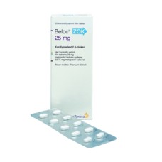 Beloc ZOK 25 AstraZeneca