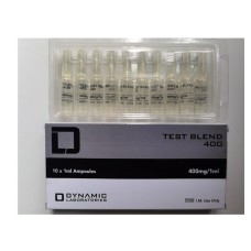 DYNAMIC LABS TEST BLEND 400 DYNAMIC EVOLUTION